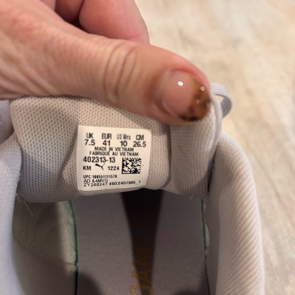 Puma Women's Sneakers in Gray and Brown - Picture 5 of 16